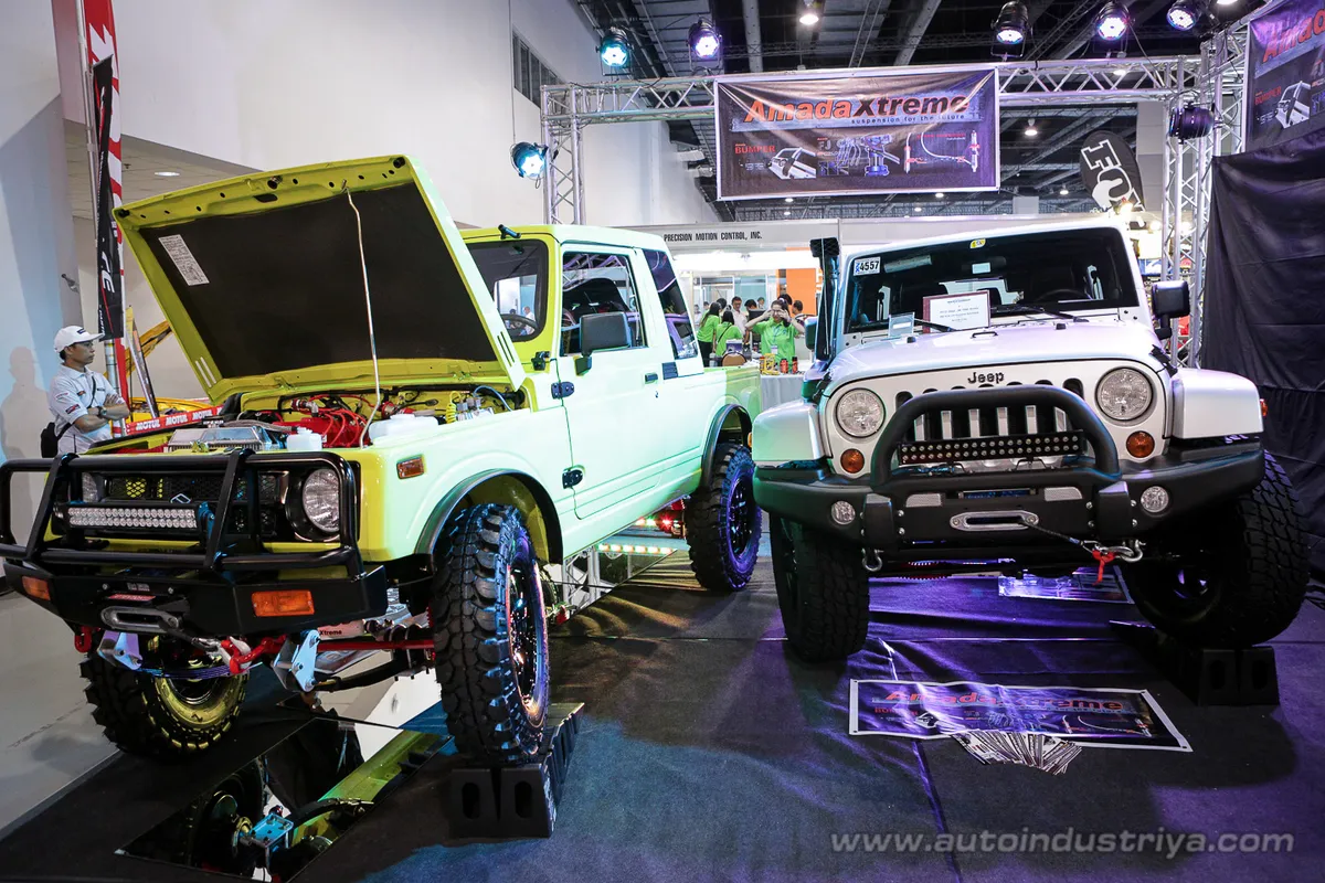 2012 Manila Auto Salon sizzles it up at SMX