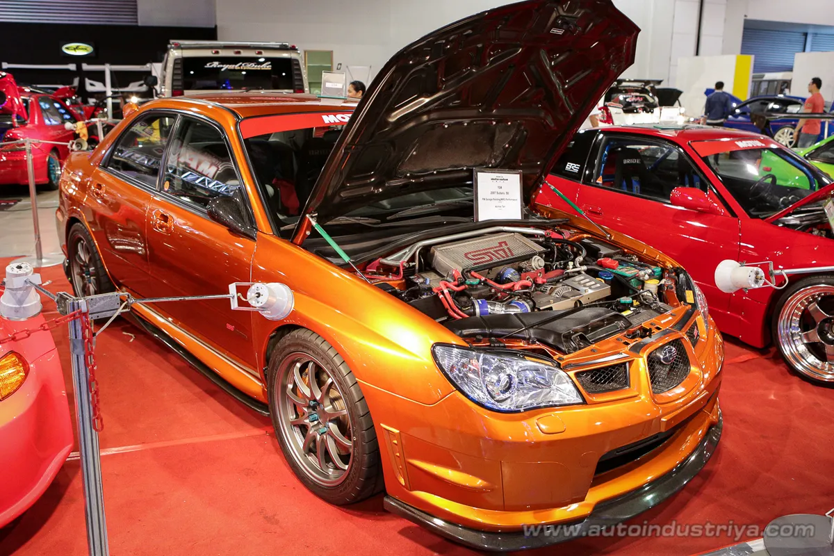 2012 Manila Auto Salon sizzles it up at SMX