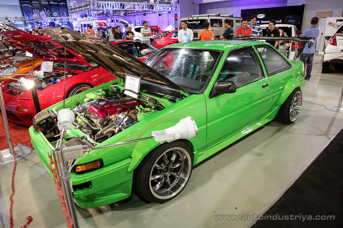 2012 Manila Auto Salon sizzles it up at SMX