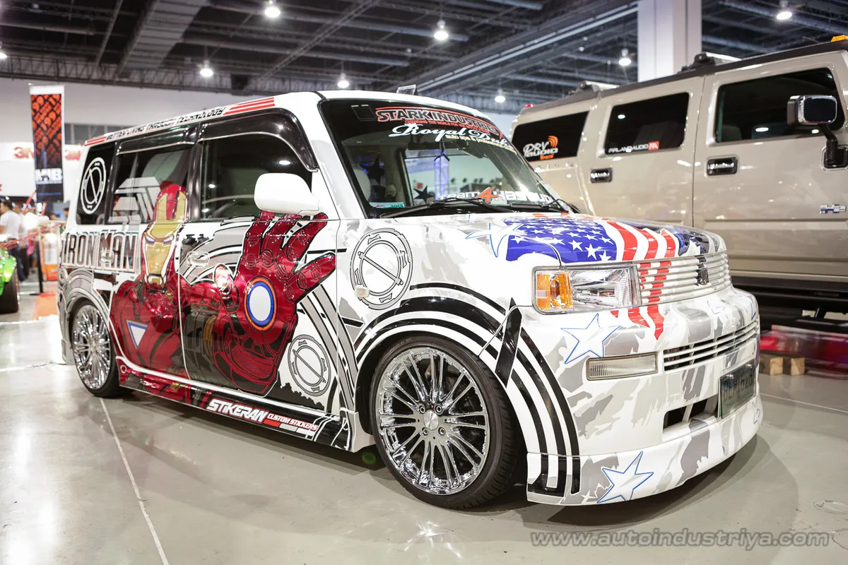 2012 Manila Auto Salon sizzles it up at SMX