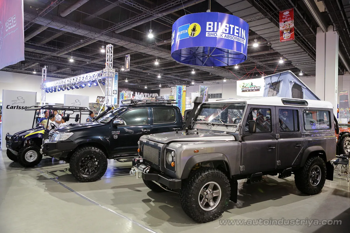 2012 Manila Auto Salon sizzles it up at SMX