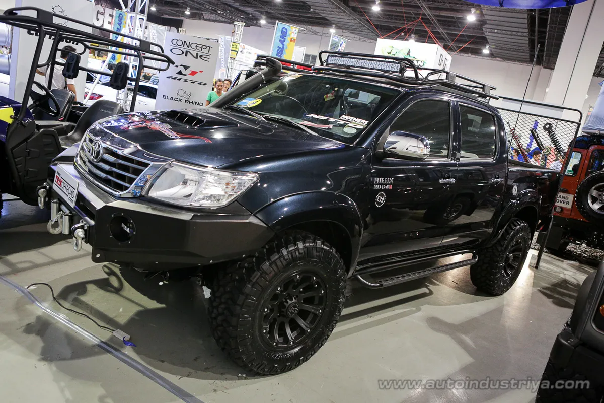 2012 Manila Auto Salon sizzles it up at SMX