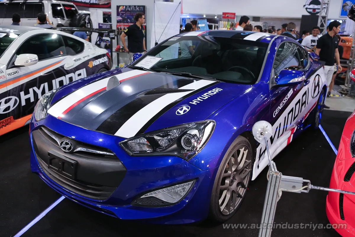 2012 Manila Auto Salon sizzles it up at SMX