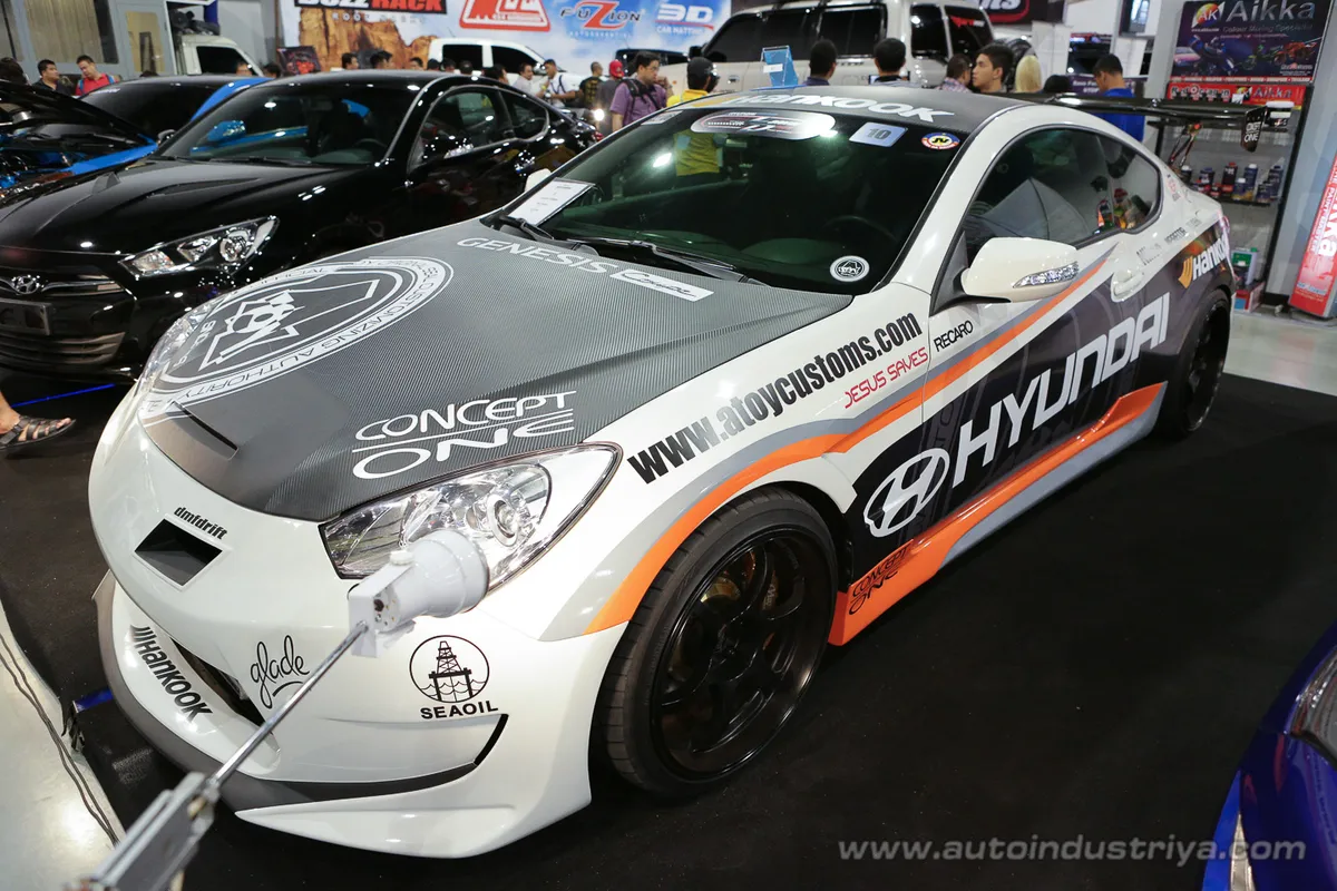 2012 Manila Auto Salon sizzles it up at SMX