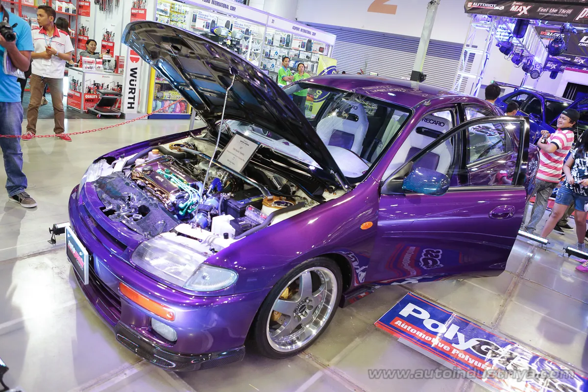 2012 Manila Auto Salon sizzles it up at SMX