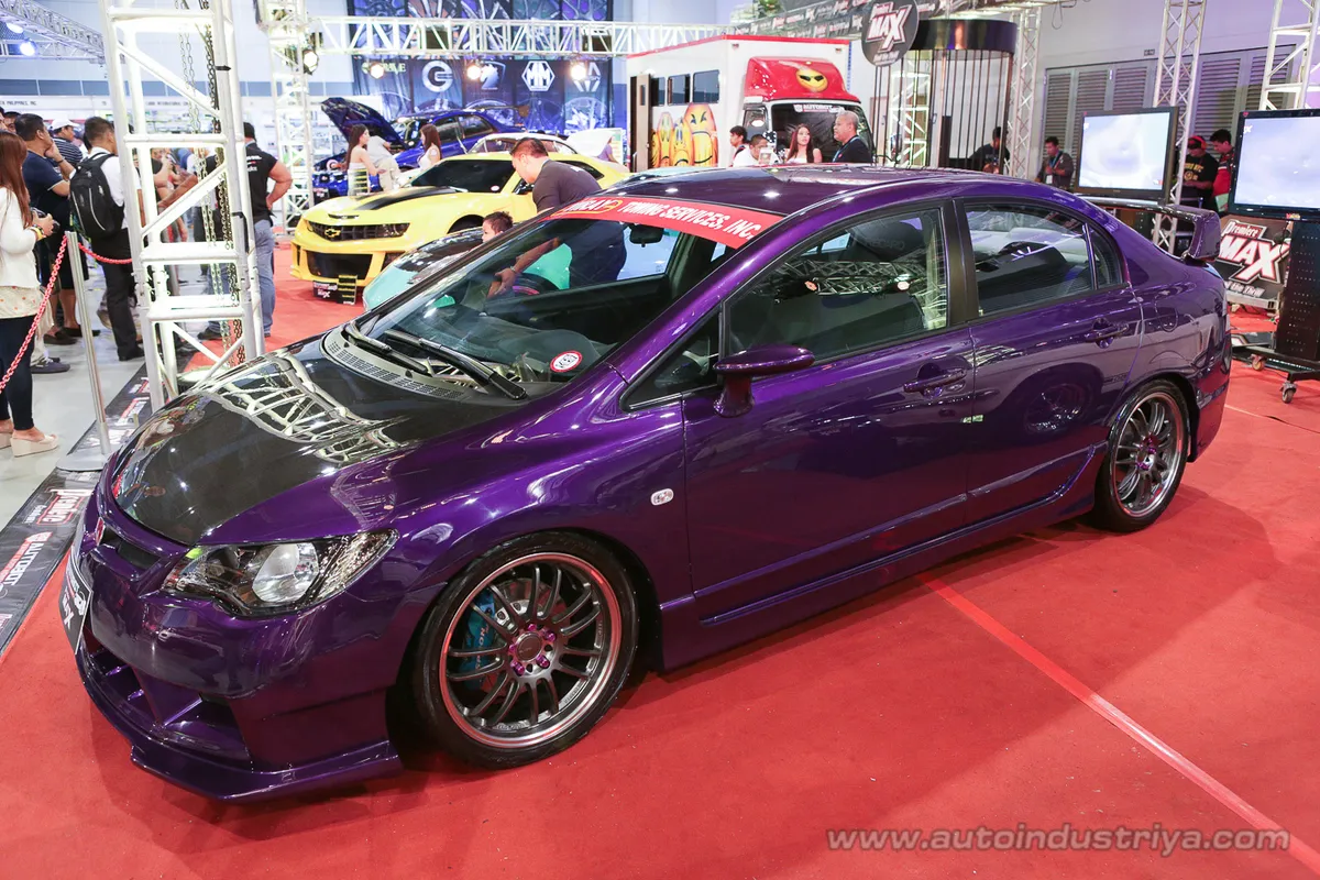 2012 Manila Auto Salon sizzles it up at SMX