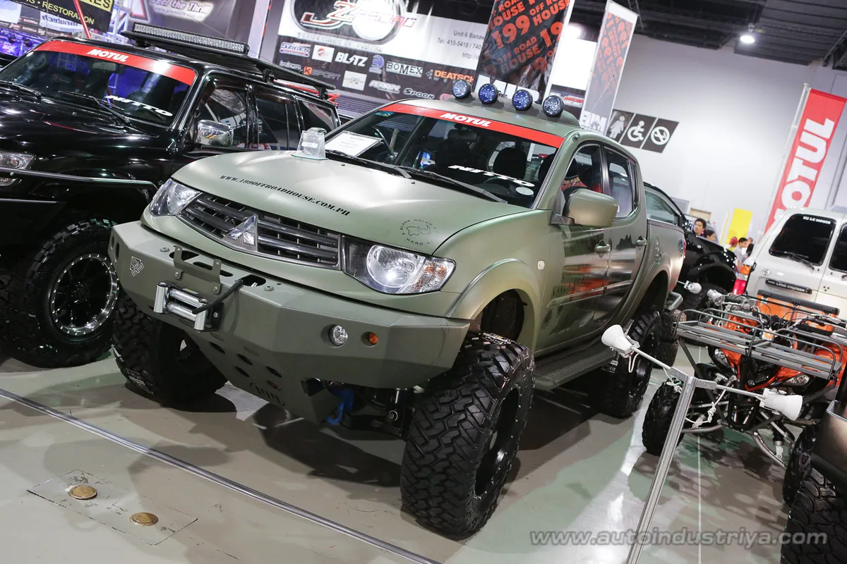 2012 Manila Auto Salon sizzles it up at SMX