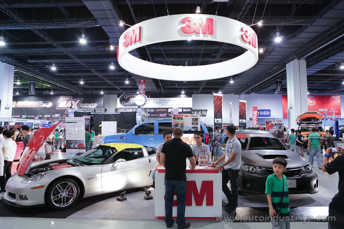 2012 Manila Auto Salon sizzles it up at SMX