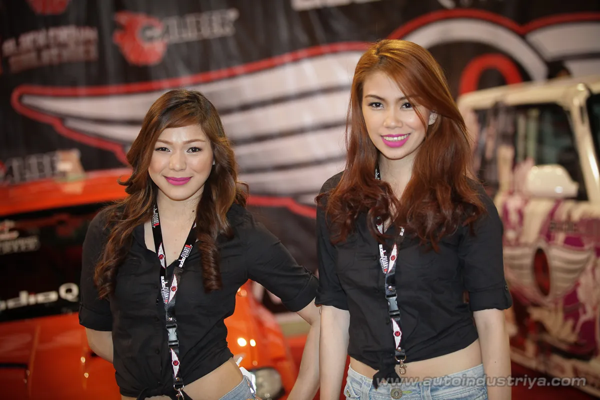 2012 Manila Auto Salon sizzles it up at SMX