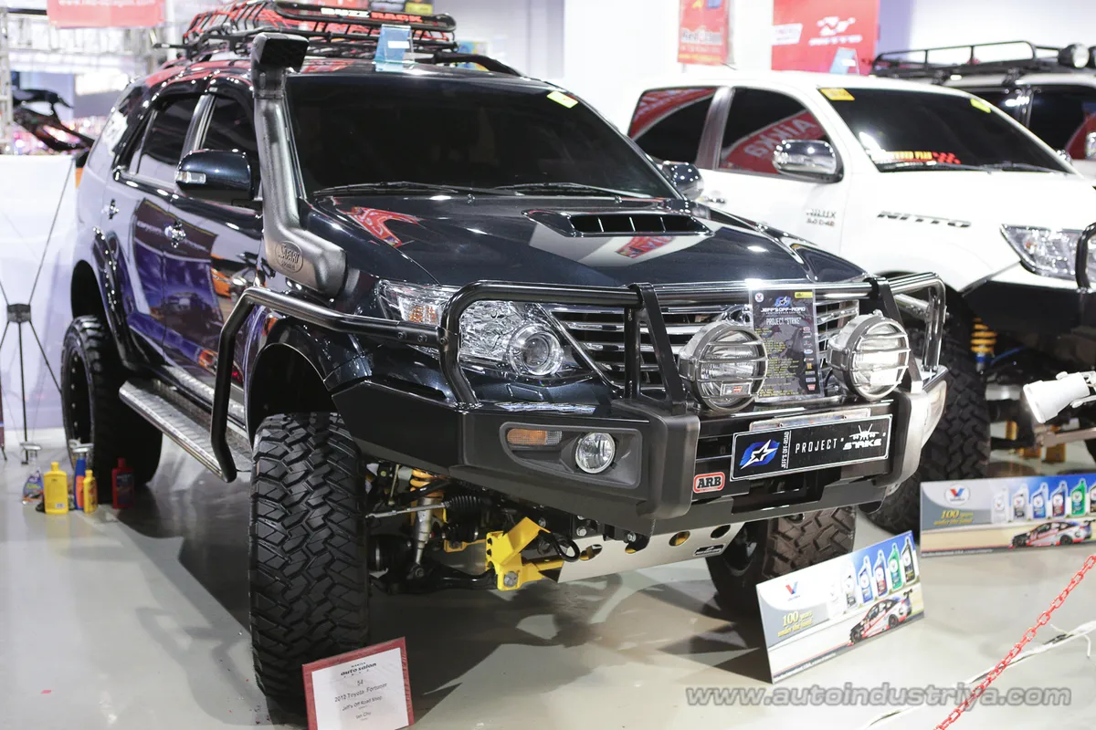 2012 Manila Auto Salon sizzles it up at SMX