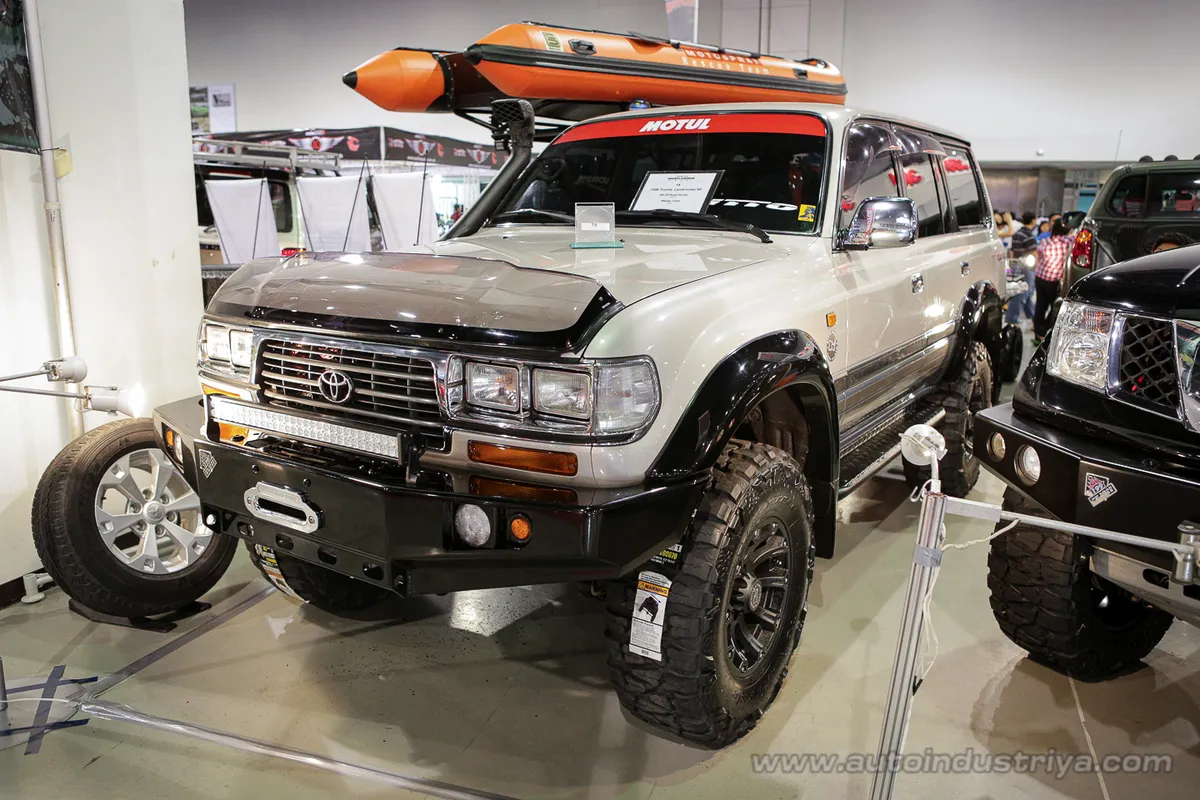 2012 Manila Auto Salon sizzles it up at SMX