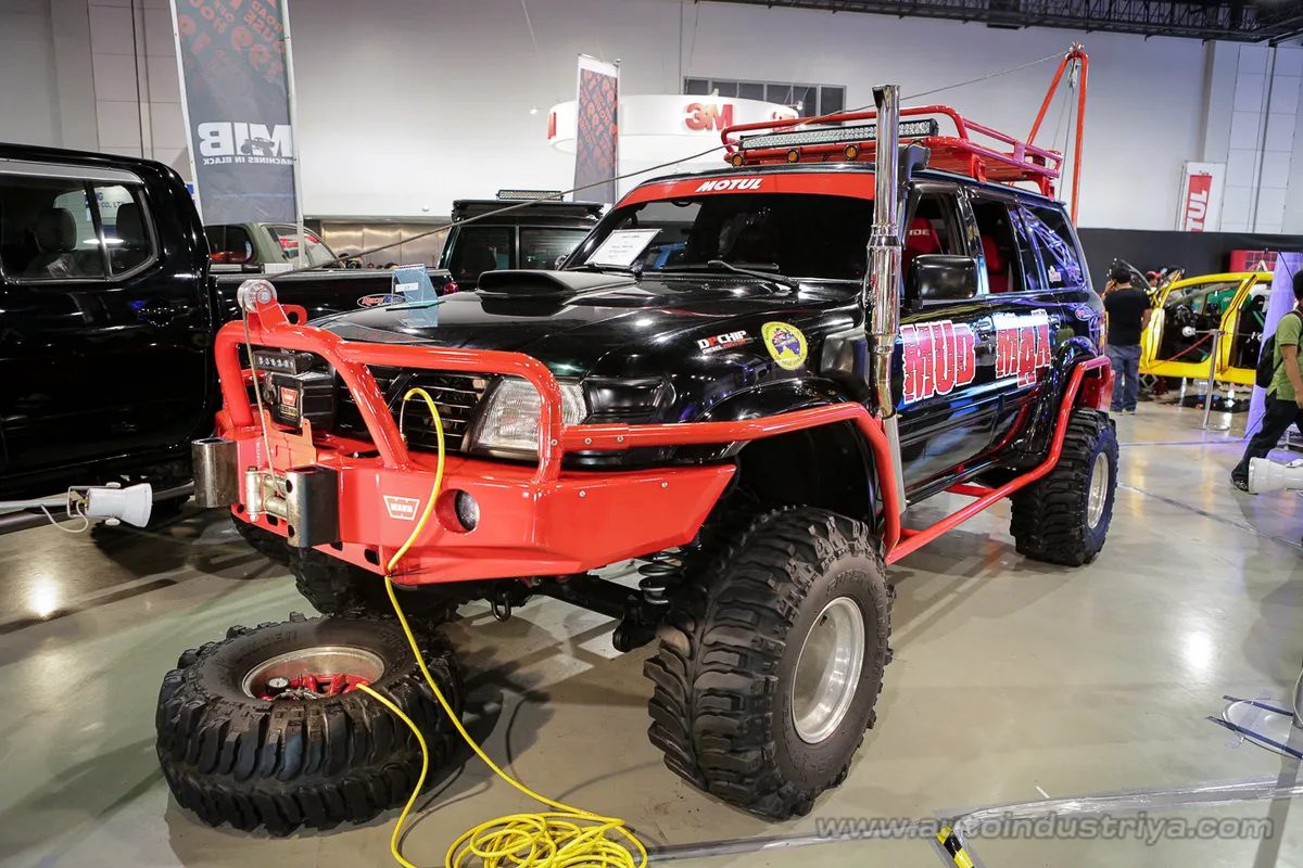 2012 Manila Auto Salon sizzles it up at SMX