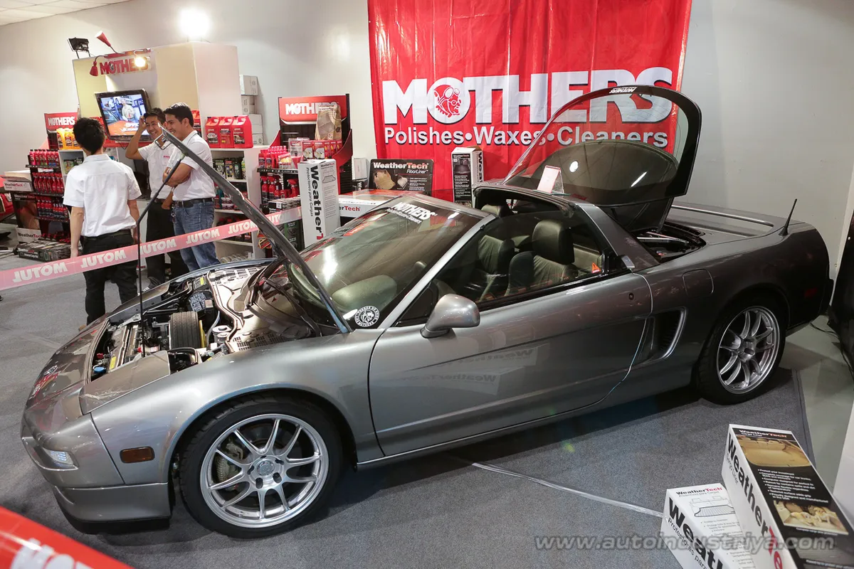 2012 Manila Auto Salon sizzles it up at SMX
