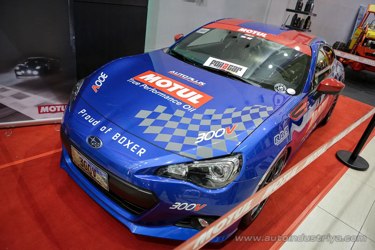 2012 Manila Auto Salon sizzles it up at SMX