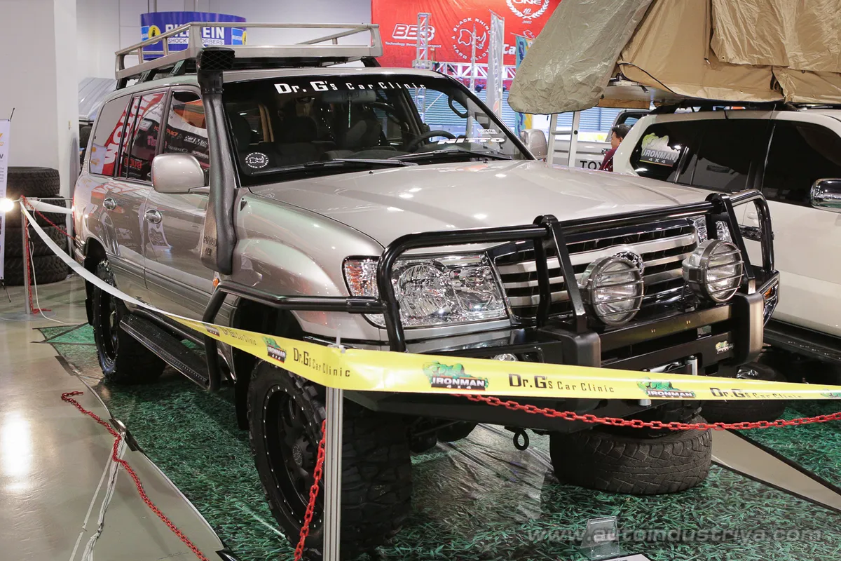 2012 Manila Auto Salon sizzles it up at SMX