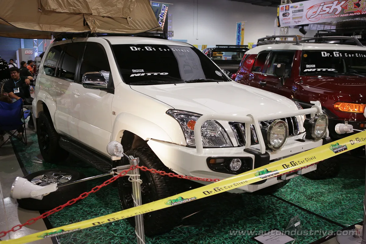 2012 Manila Auto Salon sizzles it up at SMX