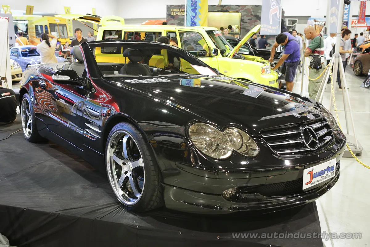 2012 Manila Auto Salon sizzles it up at SMX