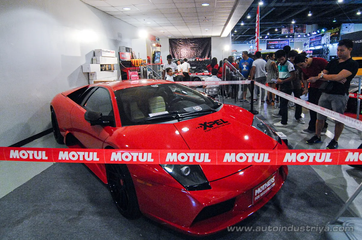 2012 Manila Auto Salon sizzles it up at SMX