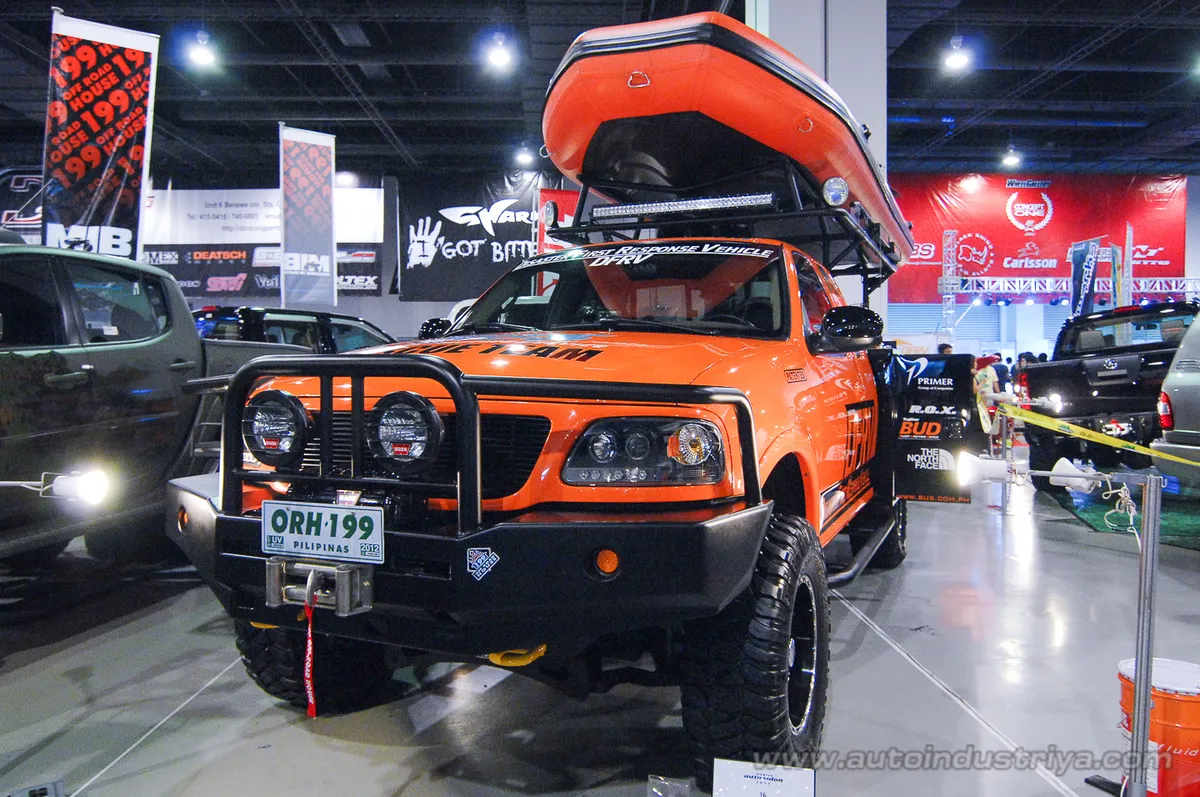 2012 Manila Auto Salon sizzles it up at SMX
