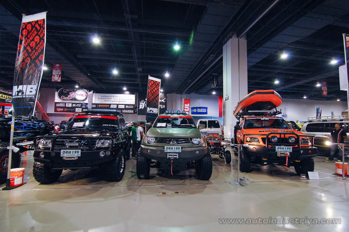 2012 Manila Auto Salon sizzles it up at SMX