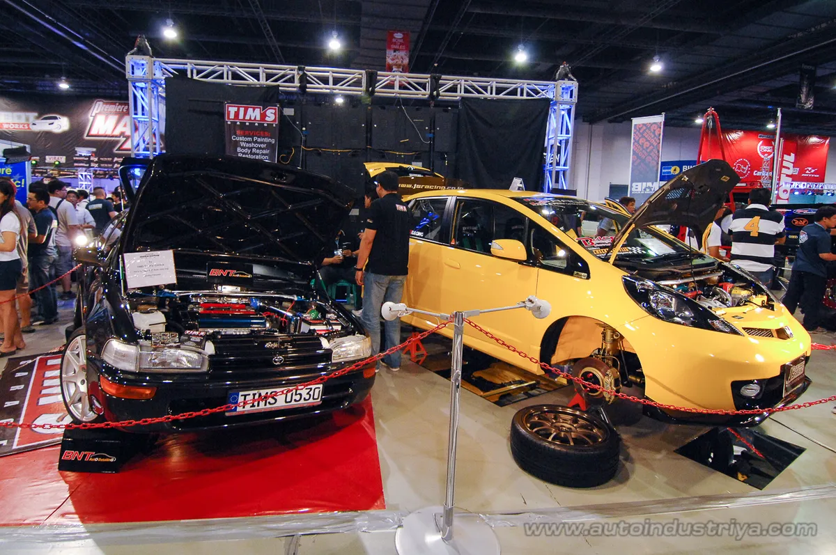 2012 Manila Auto Salon sizzles it up at SMX