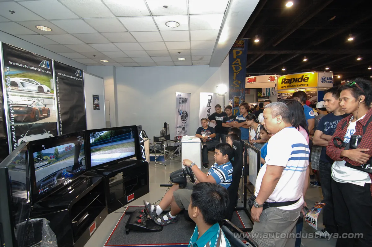 2012 Manila Auto Salon sizzles it up at SMX