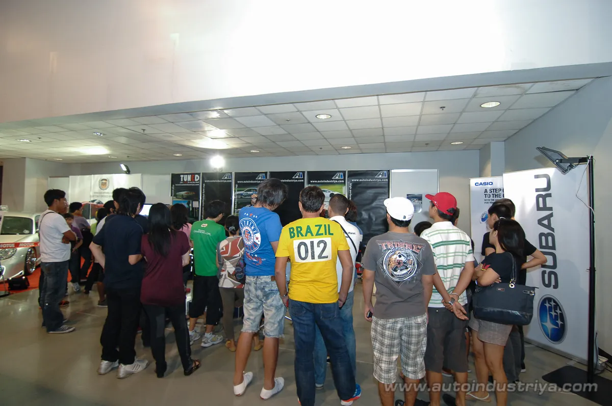 2012 Manila Auto Salon sizzles it up at SMX