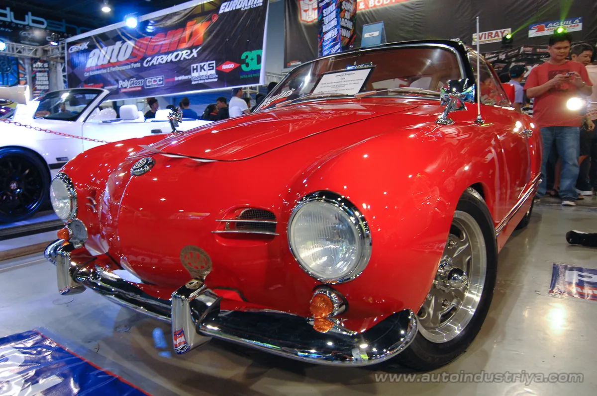 2012 Manila Auto Salon sizzles it up at SMX