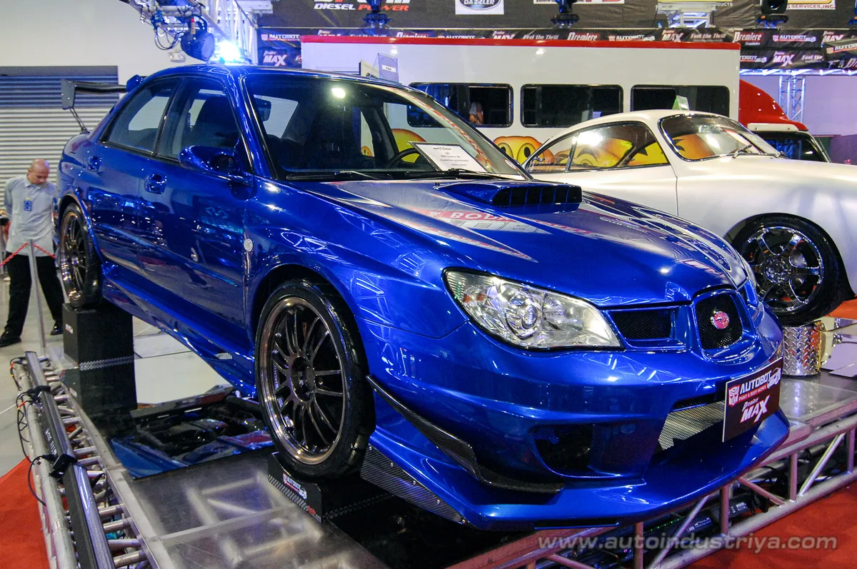 2012 Manila Auto Salon sizzles it up at SMX