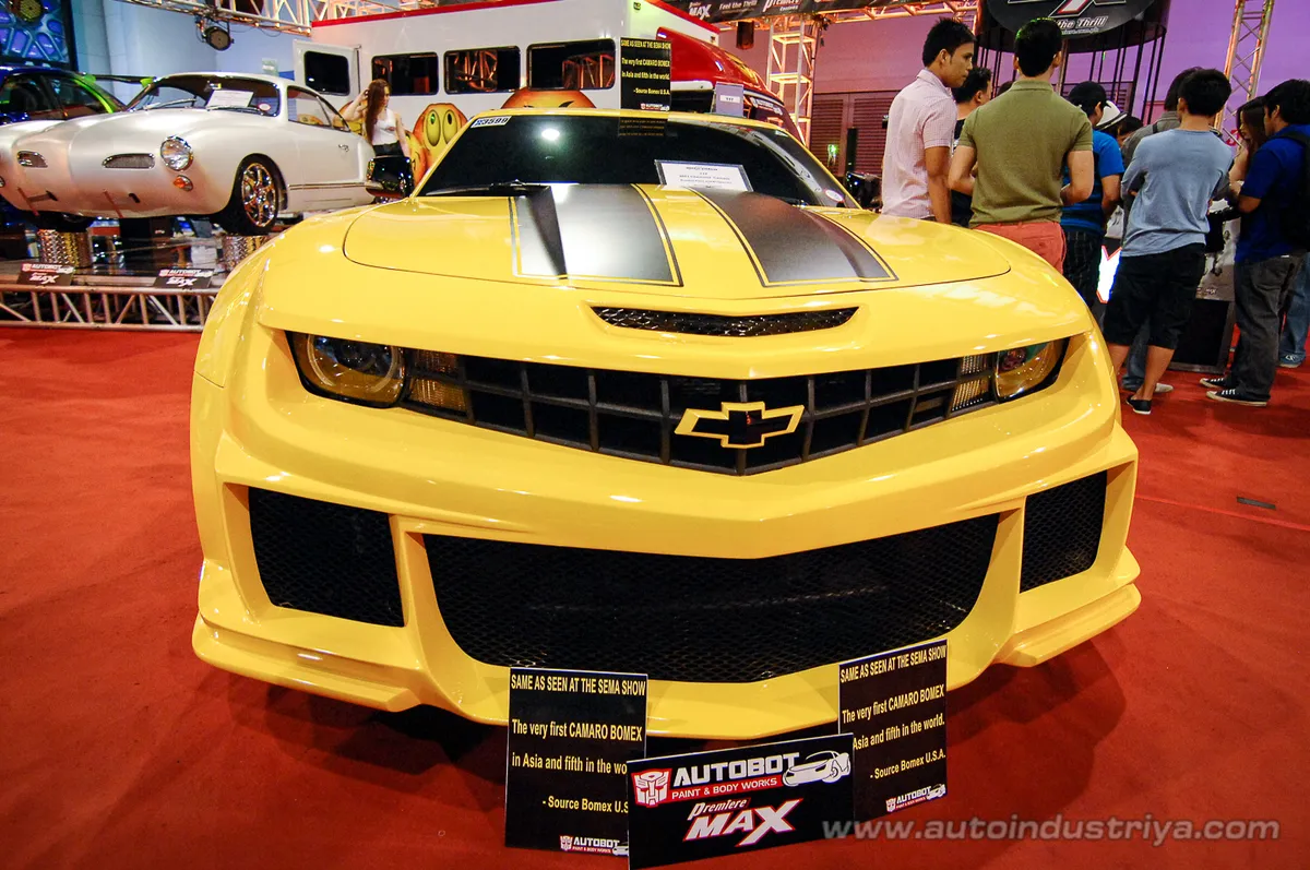 2012 Manila Auto Salon sizzles it up at SMX