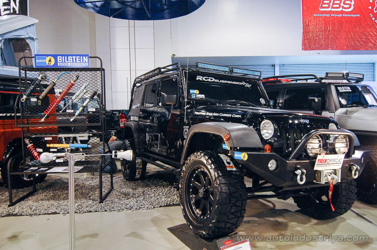 2012 Manila Auto Salon sizzles it up at SMX