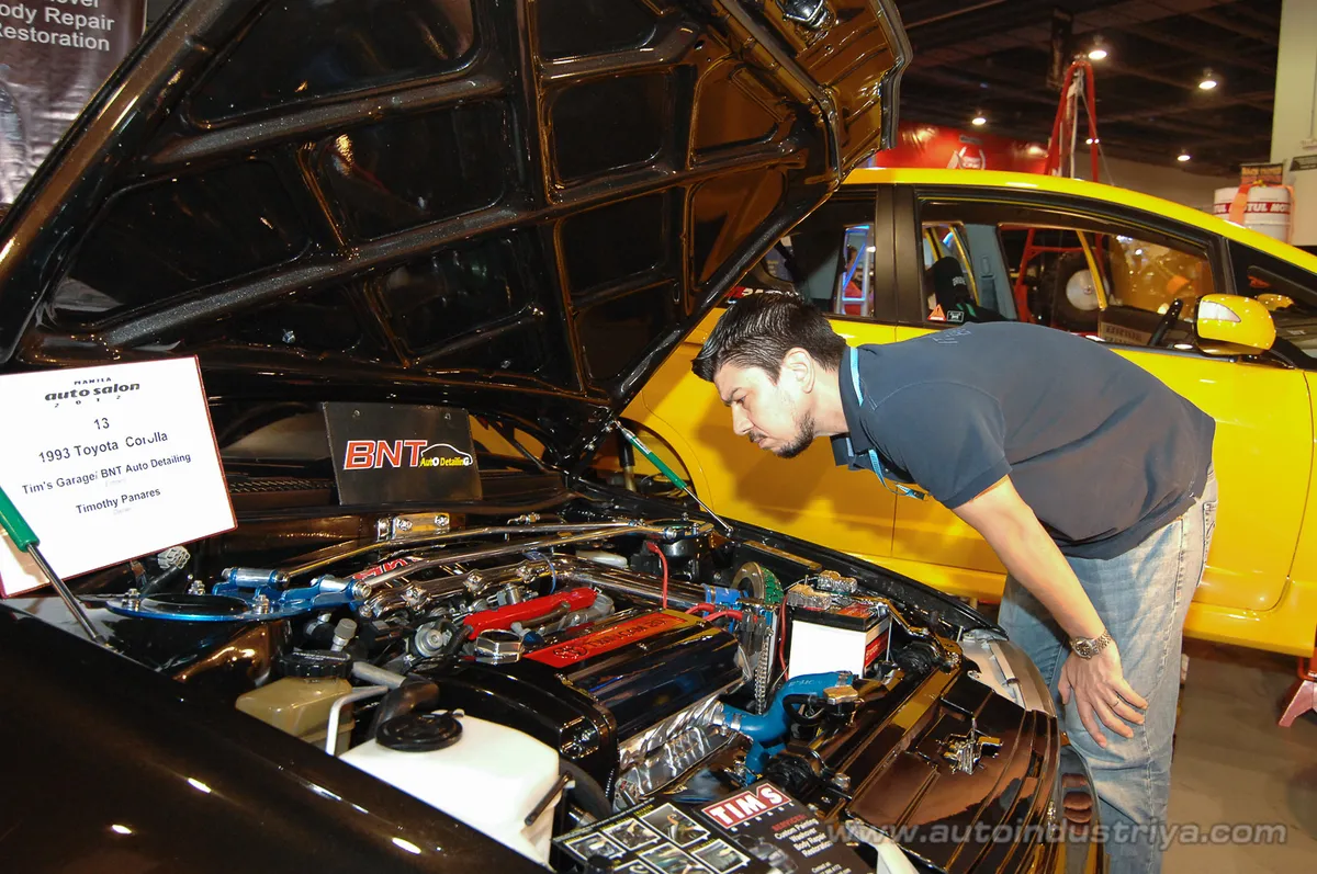 2012 Manila Auto Salon sizzles it up at SMX