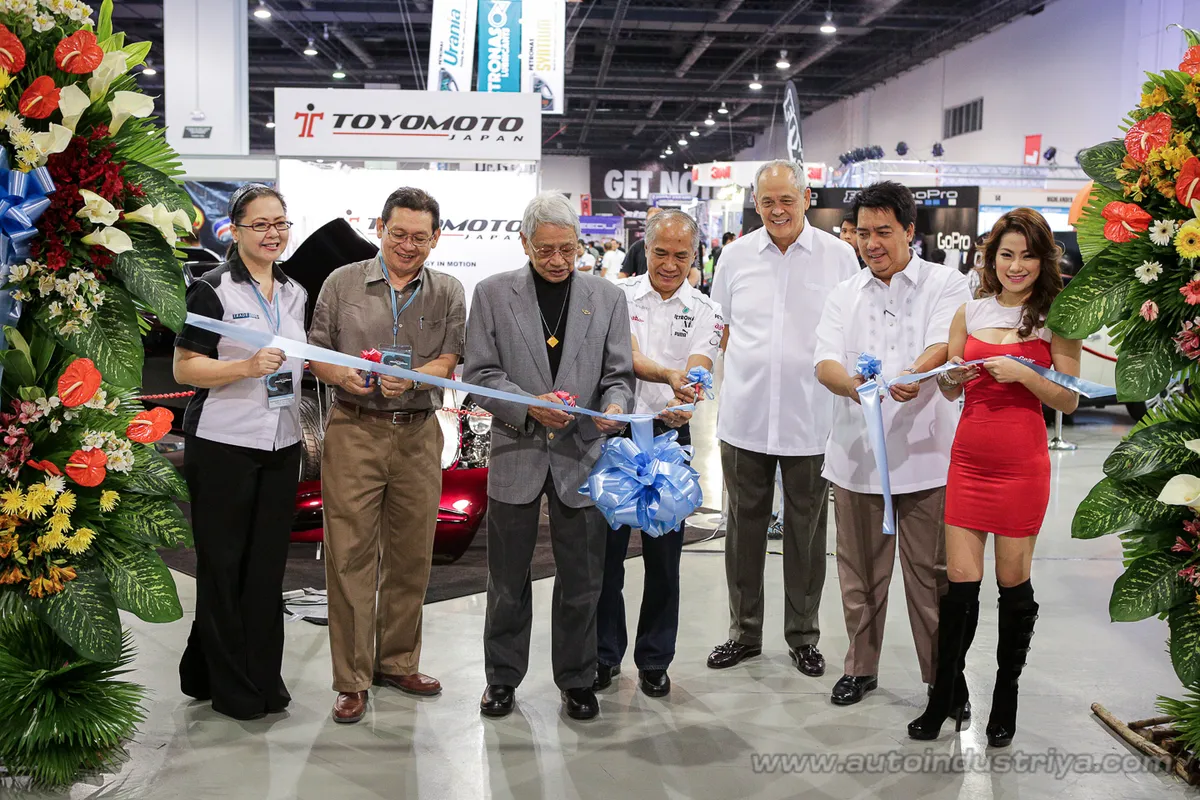 2012 Manila Auto Salon sizzles it up at SMX