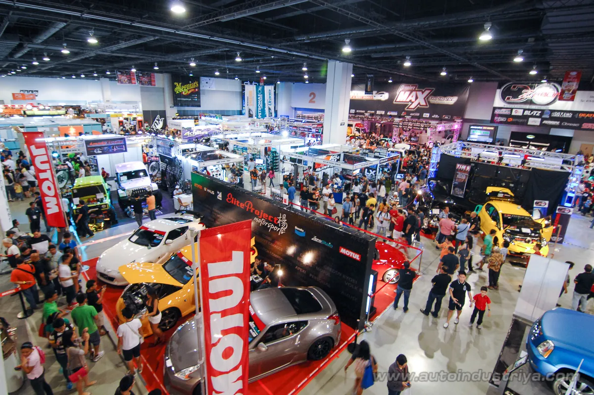 2012 Manila Auto Salon sizzles it up at SMX