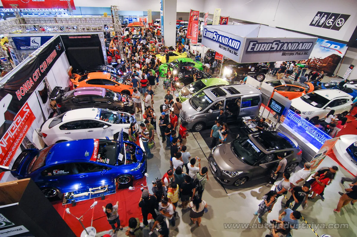 2012 Manila Auto Salon sizzles it up at SMX