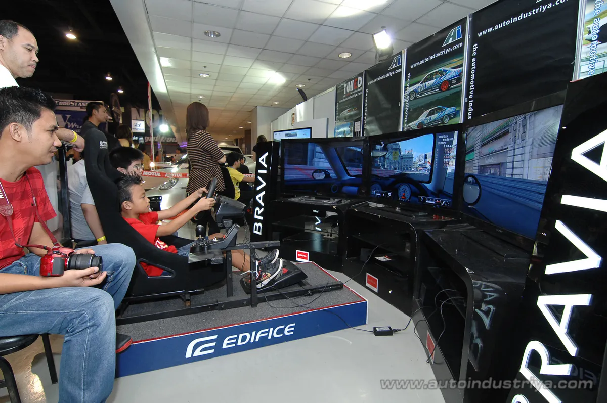 2012 Manila Auto Salon sizzles it up at SMX