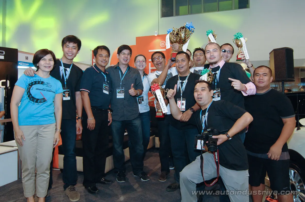 2012 Manila Auto Salon sizzles it up at SMX