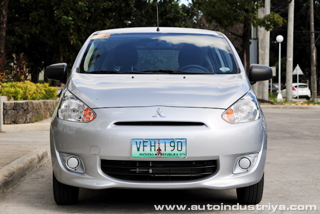 2013 Mitsubishi Mirage GLX CVT
