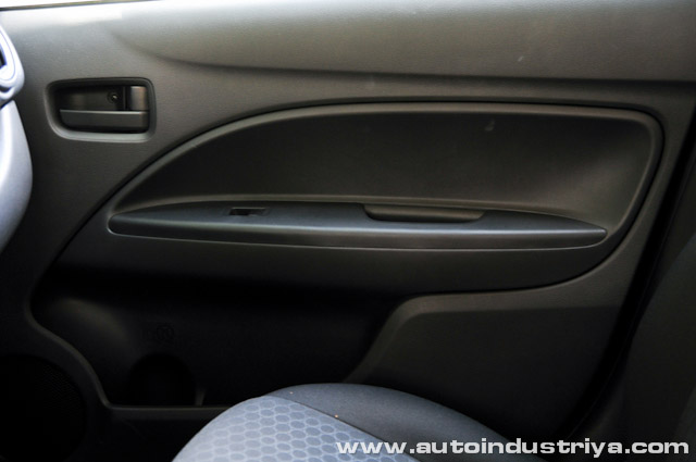 Interior door panel(front) - 2013 Mitsubishi Mirage GLX CVT