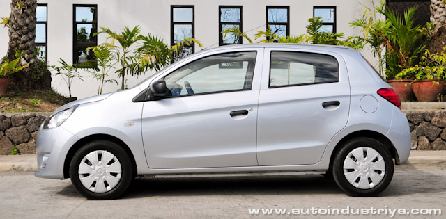 2013 Mitsubishi Mirage GLX CVT