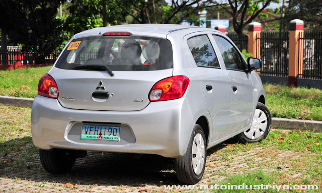 2013 Mitsubishi Mirage GLX CVT