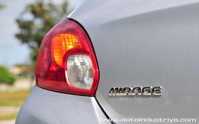 2013 Mitsubishi Mirage GLX CVT