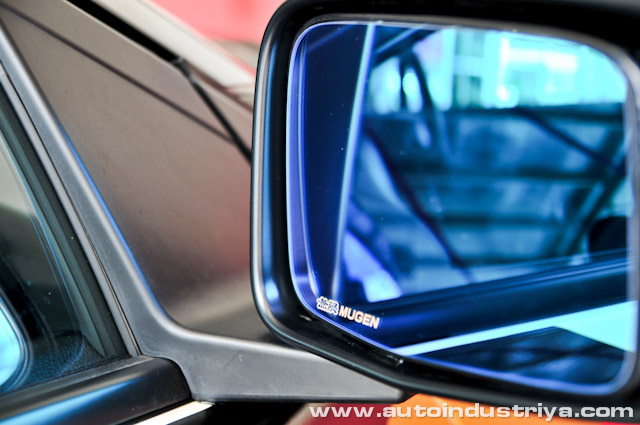 Mugen side view mirrors - 2013 Honda CR-Z Mugen Edition