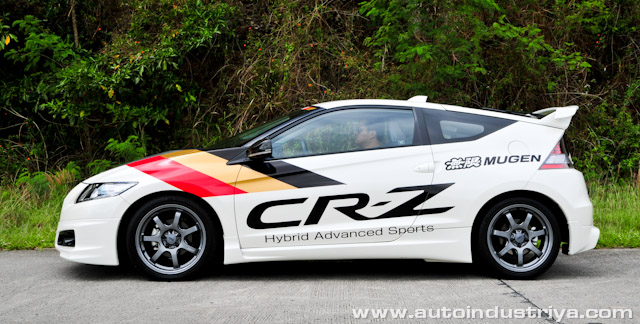 2013 Honda CR-Z Mugen Edition