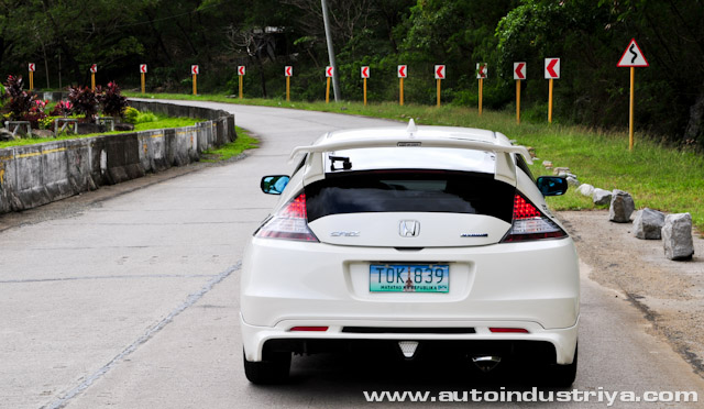 2013 Honda CR-Z Mugen Edition
