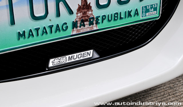 MUGEN front bumper - 2013 Honda CR-Z Mugen Edition