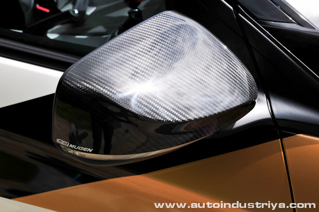 MUGEN side view mirror housing - 2013 Honda CR-Z Mugen Edition