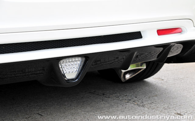 MUGEN rear bumper - 2013 Honda CR-Z Mugen Edition