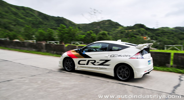 2013 Honda CR-Z Mugen Edition