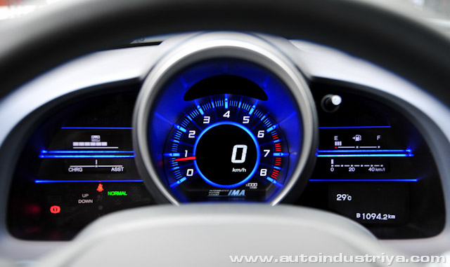 Instrument cluster - 2013 Honda CR-Z Mugen Edition